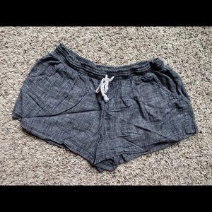 Mossimo Linen Shorts